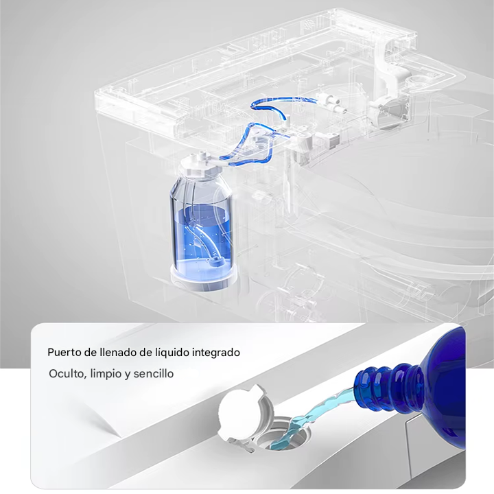 contenedor de liquido wc japonés S029